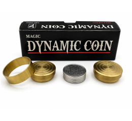 Dynamic Coin – Mágica com Moedas que Desaparecem e Reaparecem